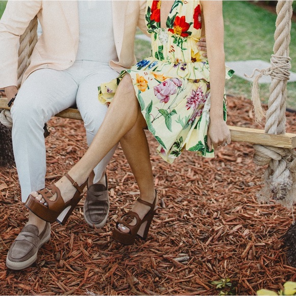 Gucci women’s interlocking G high sandal - only worn 3 times! - Picture 9 of 11